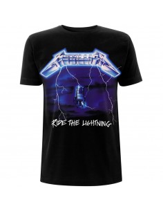 Tricou Unisex Metallica Ride The Lightning Tracks