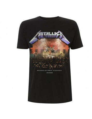 Tricou Unisex Metallica Stockholm '86