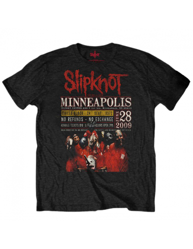 Tricou Eco Unisex Slipknot Minneapolis '09