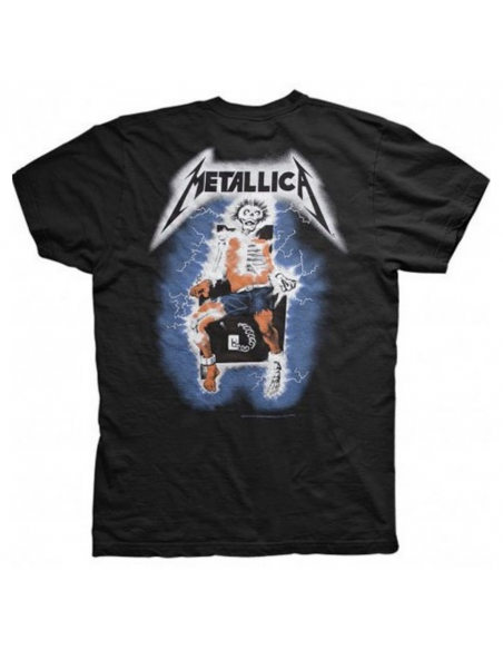 Tricou Unisex Metallica: Kill 'Em All