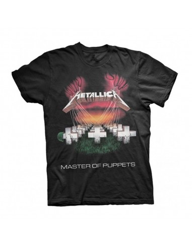 Tricou Unisex Metallica Master Of Puppets European Tour '86