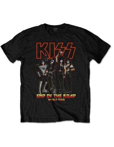 Tricou Unisex KISS End Of The Road Tour