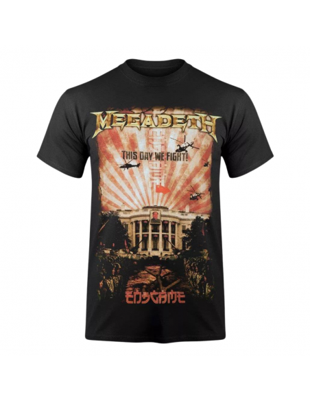Tricou Unisex Megadeth China Whitehouse
