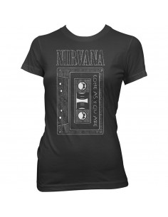 Tricou Dama Nirvana: As You Are Tape