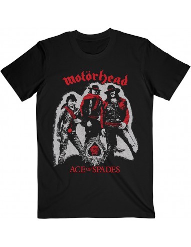 Tricou Unisex Motorhead Ace Of Spades Cowboys