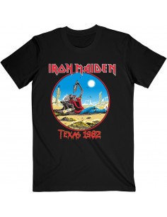 Tricou Unisex Iron Maiden The Beast Tames Texas