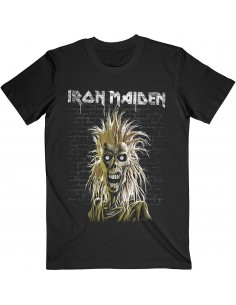 Tricou Unisex Iron Maiden Eddie 40th Anniversary
