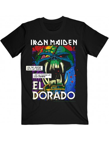 Tricou Unisex Iron Maiden El Dorado