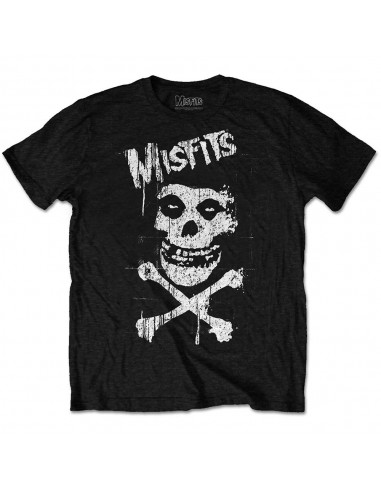 Tricou Unisex Misfits Cross Bones