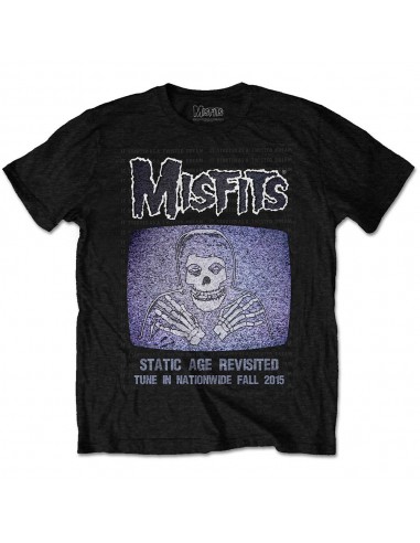 Tricou Unisex Misfits Static