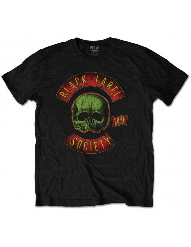 Tricou Unisex Black Label Society Skull Logo