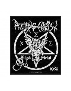 Patch Rotting Christ Black Metal