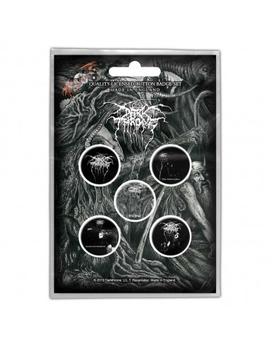 Set Insigne Darkthrone Old Star