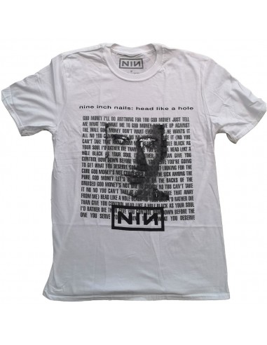 Tricou Unisex Nine Inch Nails Head Like A Hole