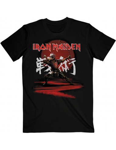 Tricou Unisex Iron Maiden Senjutsu Eddie Archer Kanji