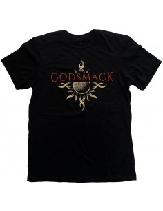 Tricou Unisex Godsmack Sun Logo