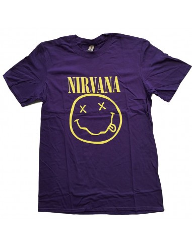 Tricou Unisex Nirvana Yellow Smiley