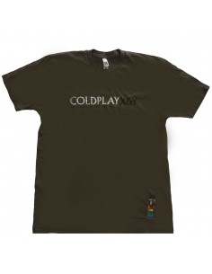 Tricou Unisex Coldplay X & Y High Up Above