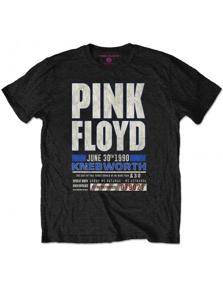Tricou Unisex Pink Floyd Knebworth '90