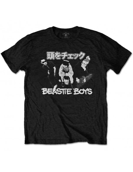 Tricou Unisex The Beastie Boys Check Your Head Japanese