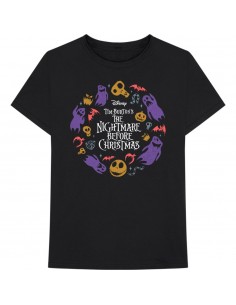 Tricou Unisex The Nightmare Before Christmas Character Flight
