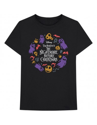 Tricou Unisex The Nightmare Before Christmas Character Flight