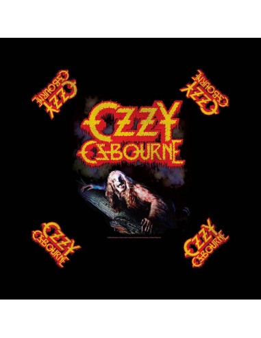 Bandana Ozzy Osbourne Bark At The Moon