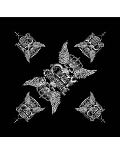 Bandana Ozzy Osbourne Skull & Wings