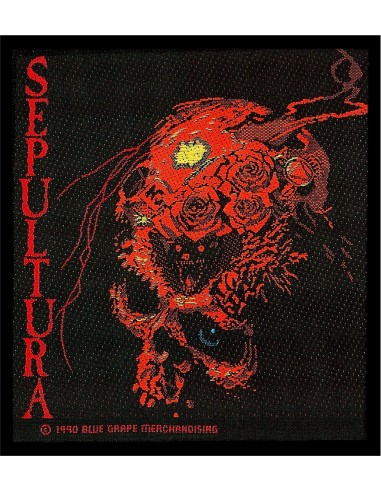 Patch Sepultura Beneath The Remains
