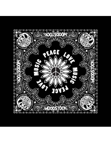 Bandana Woodstock Peace