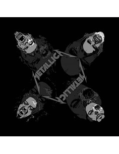 Bandana Metallica Undead