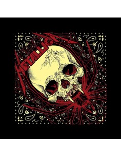 Bandana Metallica Spider Skull