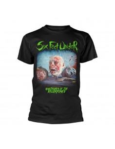 Tricou Unisex Six Feet Under Nightmares Of The Decomposed