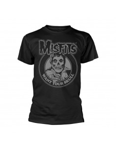 Tricou Unisex Misfits Want Your Skull