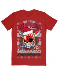Tricou Unisex Five Finger Death Punch Zombie Kill Xmas