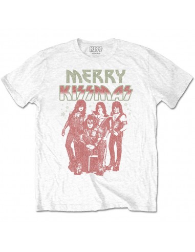 Tricou Unisex KISS Merry Kissmas