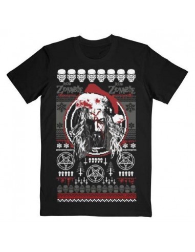 Tricou Unisex Rob Zombie Bloody Santa