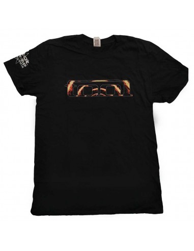 Tricou Unisex Tool Flame Spiral