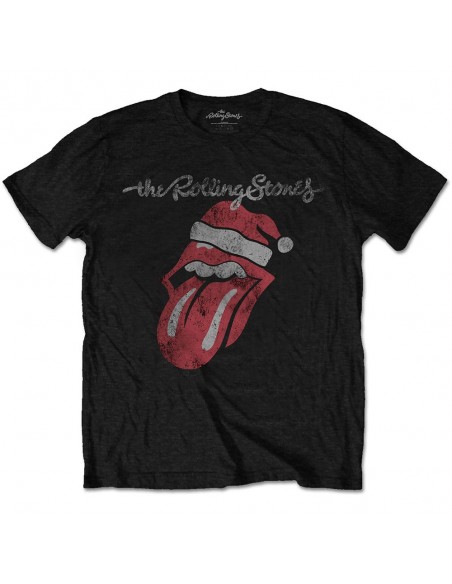 Tricou Unisex The Rolling Stones Santa Lick