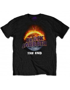 Tricou Unisex Black Sabbath The End