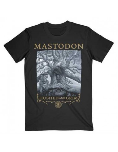 Tricou Unisex Mastodon Hushed & Grim Cover