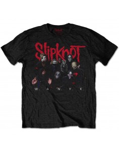 Tricou Unisex Slipknot: We Are Not Your Kind Logo