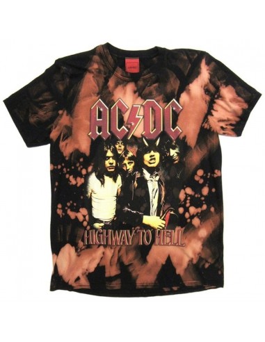 Tricou Unisex AC/DC Highway To Hell