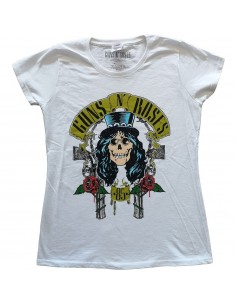 Tricou Dama Guns N' Roses Slash '85