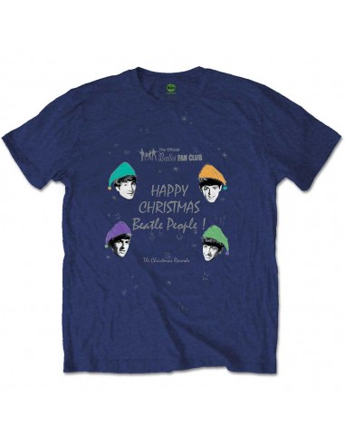 Tricou Unisex The Beatles Happy Christmas