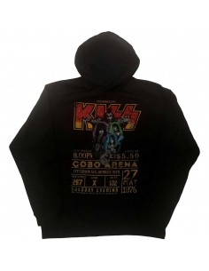 Hanorac Eco KISS: Cobra Arena '76