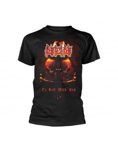 Tricou Unisex Deicide To Hell With God Tour 2012