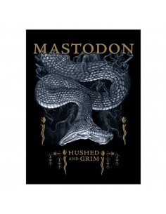 Tricou Unisex Mastodon: Hushed Snake