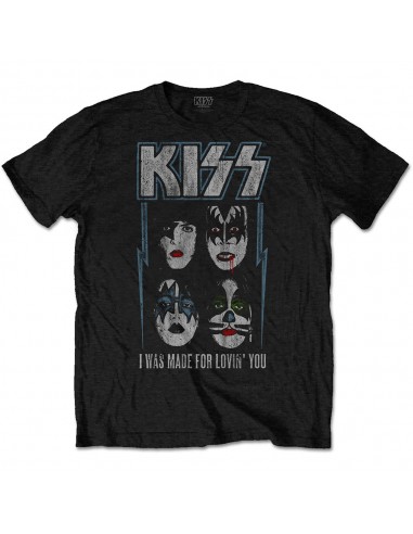 Tricou Unisex KISS Made For Lovin' You