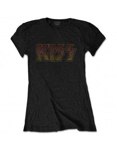 Tricou Dama KISS Vintage Classic Logo